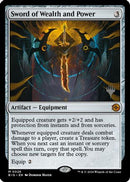 Sword of Wealth and Power (PPECL-026) [Promo Pack: Lorwyn Eclipsed]