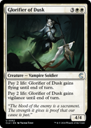 Glorifier of Dusk (CLU-062) [Ravnica: Clue Edition]