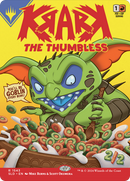 Krark, the Thumbless // Krark, the Thumbless (SLD-1543) [Secret Lair Drop] (Borderless) Foil