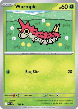 Wurmple 11 - [ME Ascended Heroes]