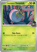 Team Rocket's Tarountula 18 - [ME Ascended Heroes]