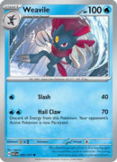 Weavile - 045/217 45 - [ME Ascended Heroes] Reverse Holofoil