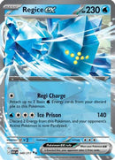 Regice ex 48 - [ME Ascended Heroes] Holofoil