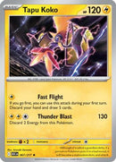 Tapu Koko 67 - [ME Ascended Heroes] Holofoil