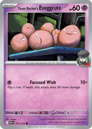 Team Rocket's  exeggcute 77 - [ME Ascended Heroes] Reverse Holofoil