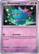 Misdreavus - 085/217 85 - [ME Ascended Heroes]