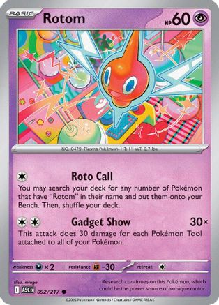 Rotom 92 - [ME Ascended Heroes]
