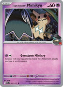 Team Rocket's Mimikyu - 097/217 97 - [ME Ascended Heroes] Reverse Holofoil