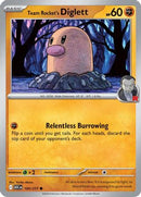 Team Rocket's Diglett 100 - [ME Ascended Heroes]