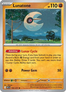 Lunatone 105 - [ME Ascended Heroes] Reverse Holofoil