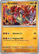 Groudon 108 - [ME Ascended Heroes] Holofoil