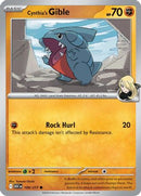 Cynthia's Gible 109 - [ME Ascended Heroes]