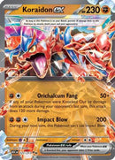 Koraidon ex 121 - [ME Ascended Heroes] Holofoil