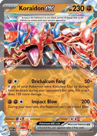 Koraidon ex 121 - [ME Ascended Heroes] Holofoil