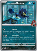 Team Rocket's Murkrow 126 - [ME Ascended Heroes] Reverse Holofoil