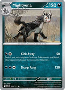 Mightyena - 129/217 129 - [ME Ascended Heroes] Reverse Holofoil