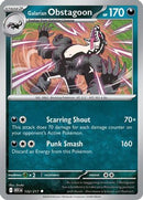 Galarian Obstagoon - 132/217 132 - [ME Ascended Heroes]