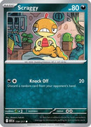 Scraggy 134 - [ME Ascended Heroes] Reverse Holofoil