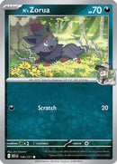 N's Zorua 136 - [ME Ascended Heroes] Reverse Holofoil