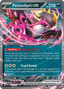 Fezandipiti ex - 142/217 142 - [ME Ascended Heroes] Holofoil