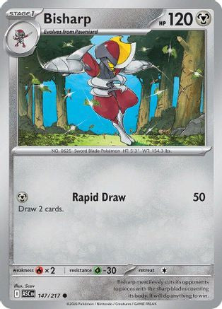 Bisharp 147 - [ME Ascended Heroes] Reverse Holofoil