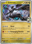 N's Zekrom 155 - [ME Ascended Heroes] Holofoil