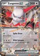 Zangoose ex 167 - [ME Ascended Heroes] Holofoil