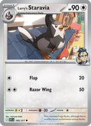 Larry's Staravia 169 - [ME Ascended Heroes] Reverse Holofoil