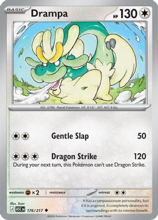 Drampa 176 - [ME Ascended Heroes] Reverse Holofoil