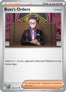 Boss's Orders [Corbeau] - 183/217 183 - [ME Ascended Heroes] Reverse Holofoil