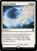 Storm of Souls (BLC-156) [Bloomburrow Commander]