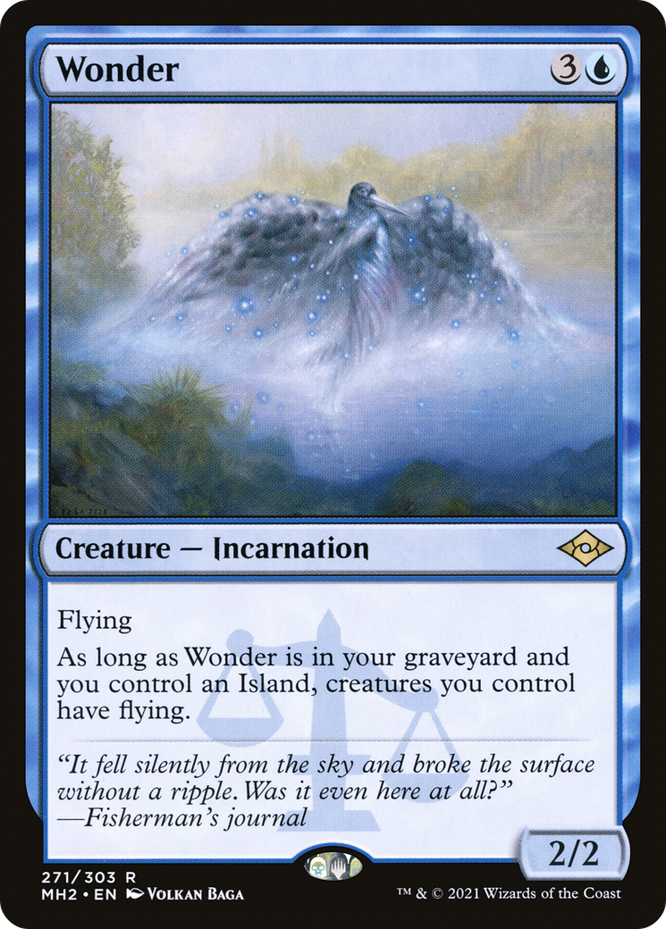 Wonder (MH2-271) [Modern Horizons 2] Foil