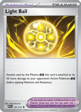Light Ball 191 - [ME Ascended Heroes]