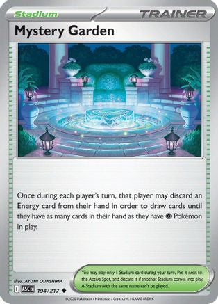 Mystery Garden 194 - [ME Ascended Heroes] Reverse Holofoil
