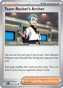 Team Rocket's Archer 201 - [ME Ascended Heroes] Reverse Holofoil