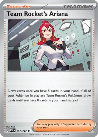 Team Rocket's Ariana 202 - [ME Ascended Heroes]