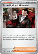 Team Rocket's Giovanni 204 - [ME Ascended Heroes] Reverse Holofoil