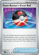 Team Rocket's Great Ball 205 - [ME Ascended Heroes] Reverse Holofoil