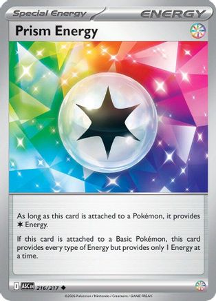 Prism Energy 216 - [ME Ascended Heroes]