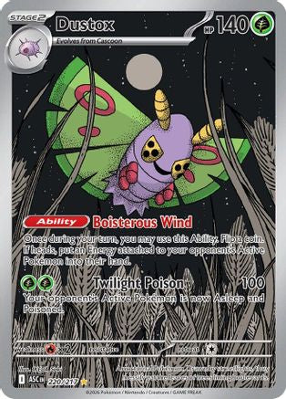 Dustox - 220/217 220 - [ME Ascended Heroes] Holofoil