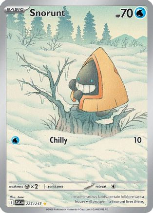 Snorunt - 227/217 227 - [ME Ascended Heroes] Holofoil