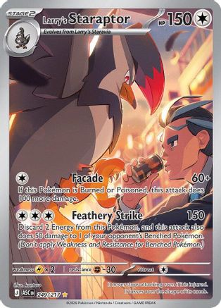 Larry's Staraptor - 249/217 249 - [ME Ascended Heroes] Holofoil