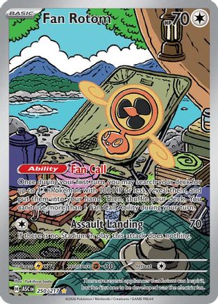 Fan Rotom - 250/217 250 - [ME Ascended Heroes] Holofoil