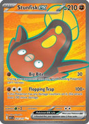 Stunfisk ex - 252/217 252 - [ME Ascended Heroes] Holofoil
