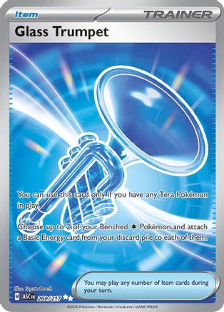 Glass Trumpet - 260/217 260 - [ME Ascended Heroes] Holofoil