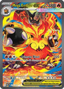 Mega Emboar ex - 273/217 273 - [ME Ascended Heroes] Holofoil