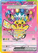 Pikachu ex - 277/217 277 - [ME Ascended Heroes] Holofoil