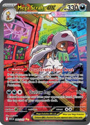 Mega Scrafty ex - 285/217 285 - [ME Ascended Heroes] Holofoil