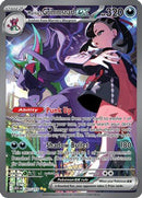 Marnie's Grimmsnarl ex 287 - [ME Ascended Heroes] Holofoil