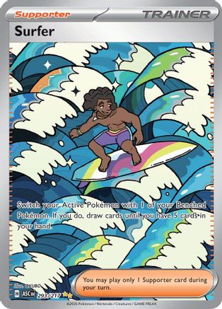 Surfer - 293/217 293 - [ME Ascended Heroes] Holofoil